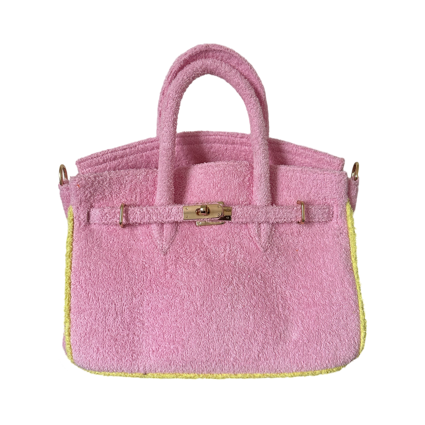 Terry Bag Cotton Candy