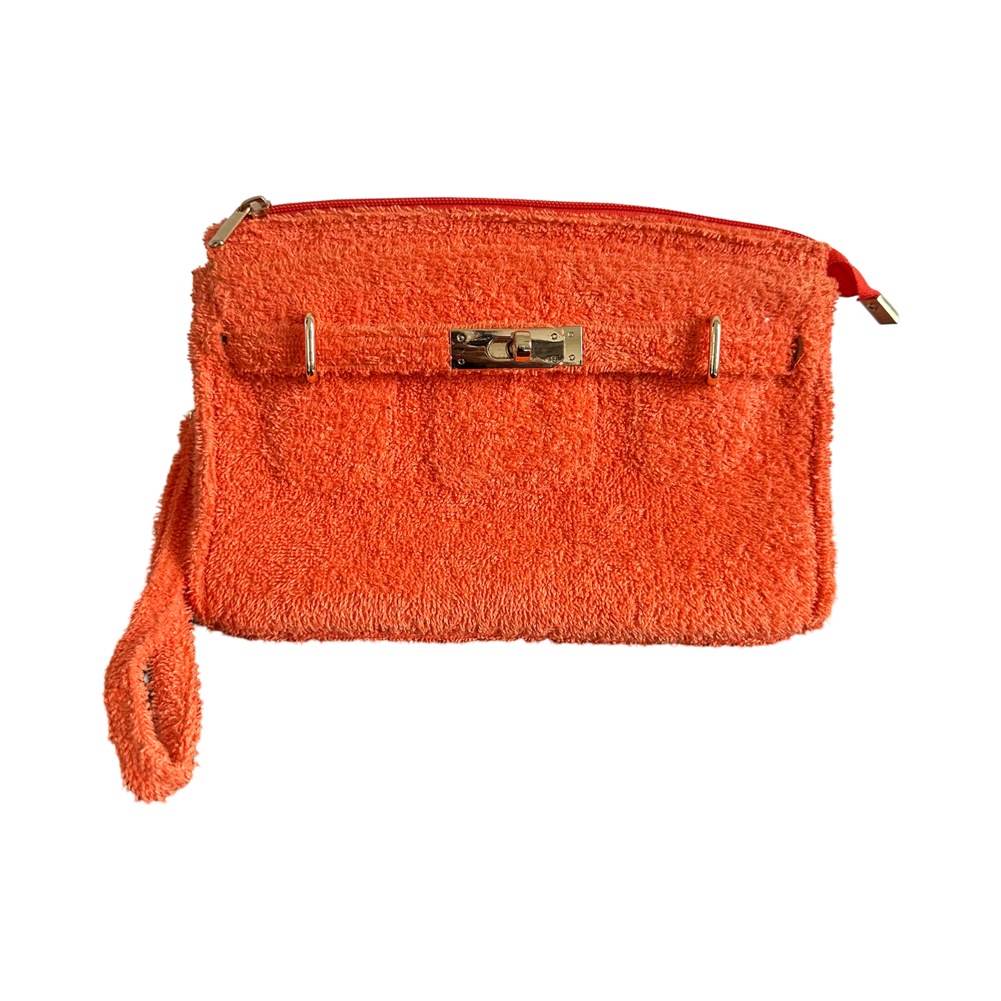 Terry Make Up Bag orange