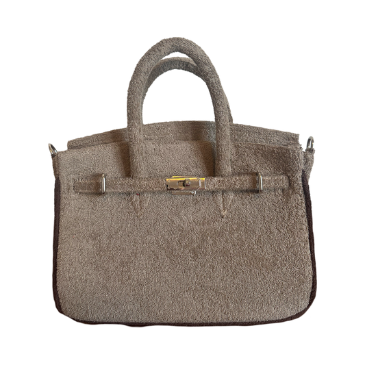 Terry Bag beige/brownie