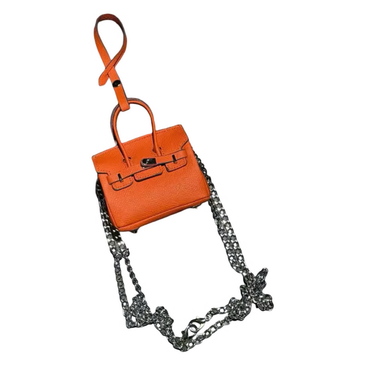 Bag Charm on-a-chain