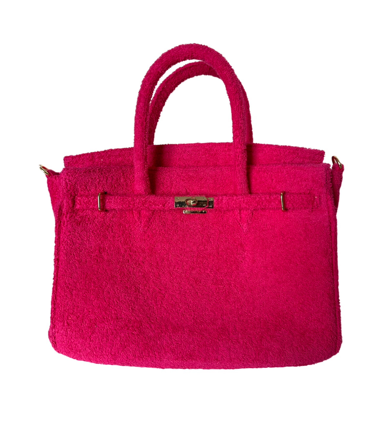 Terry bag fuchsia