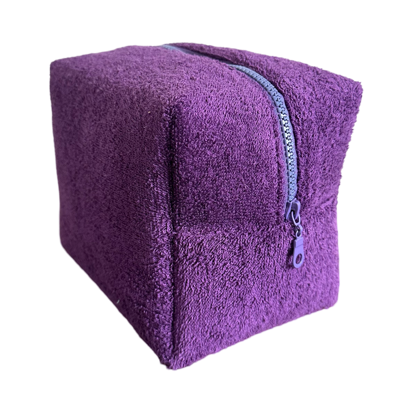 Terry Cosmetic Bag purple