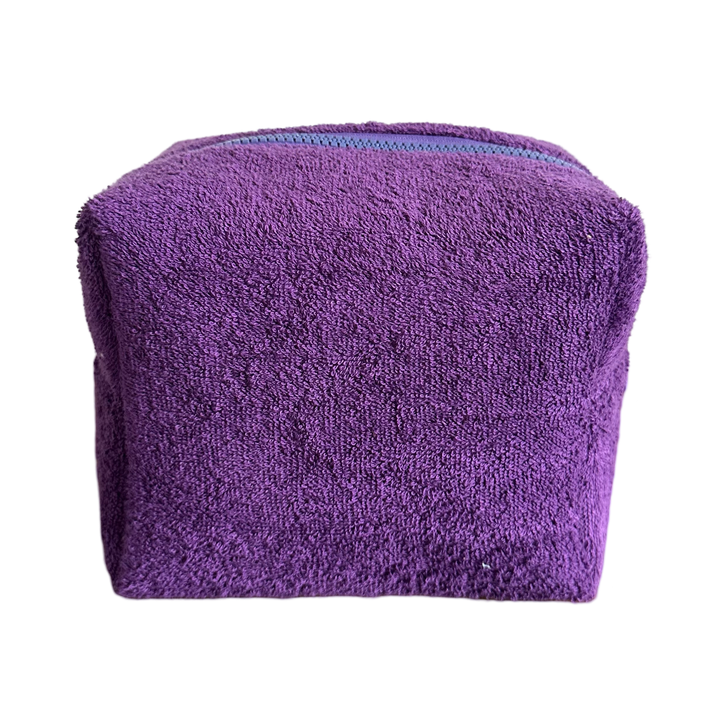 Terry Cosmetic Bag purple