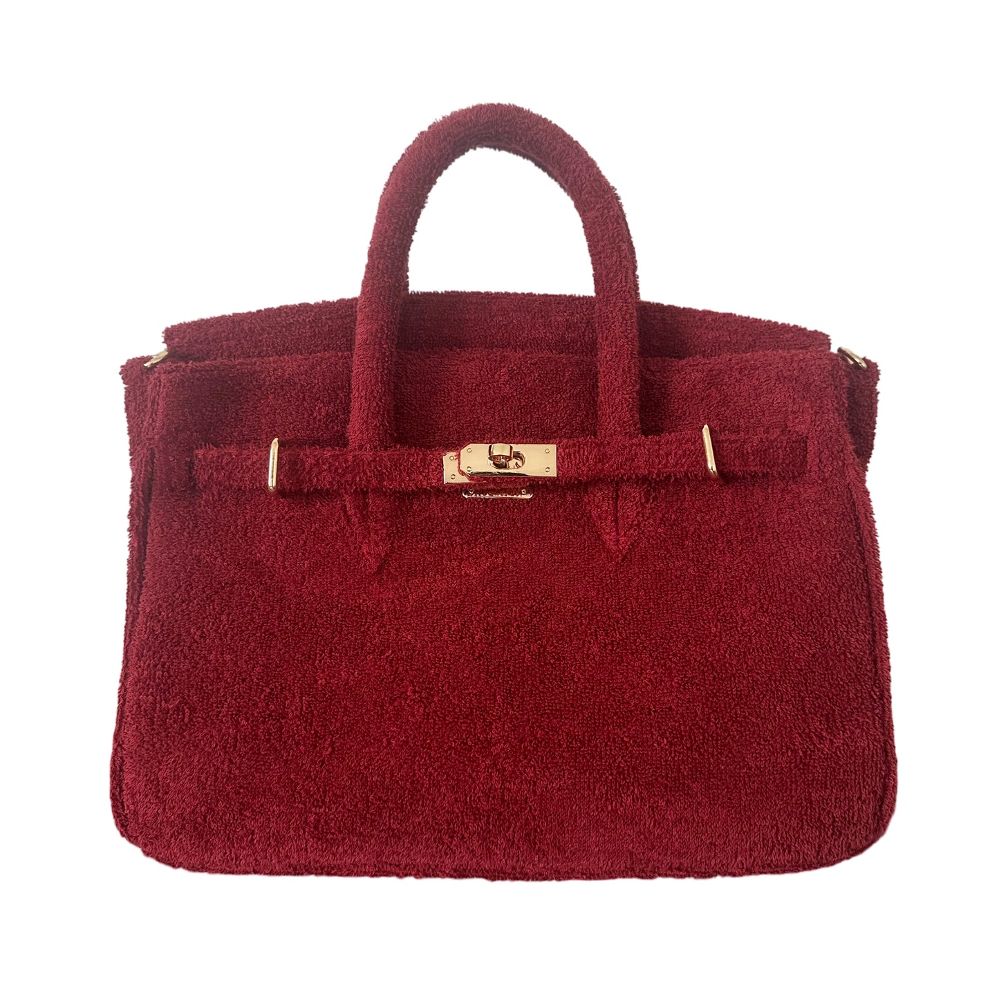 Terry Bag Burgundy