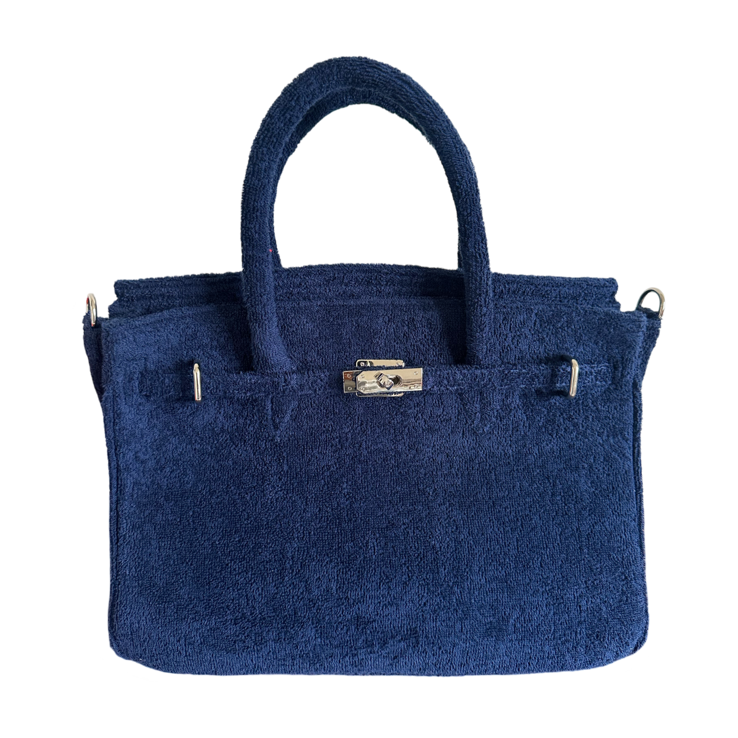 Terry Bag blue navy