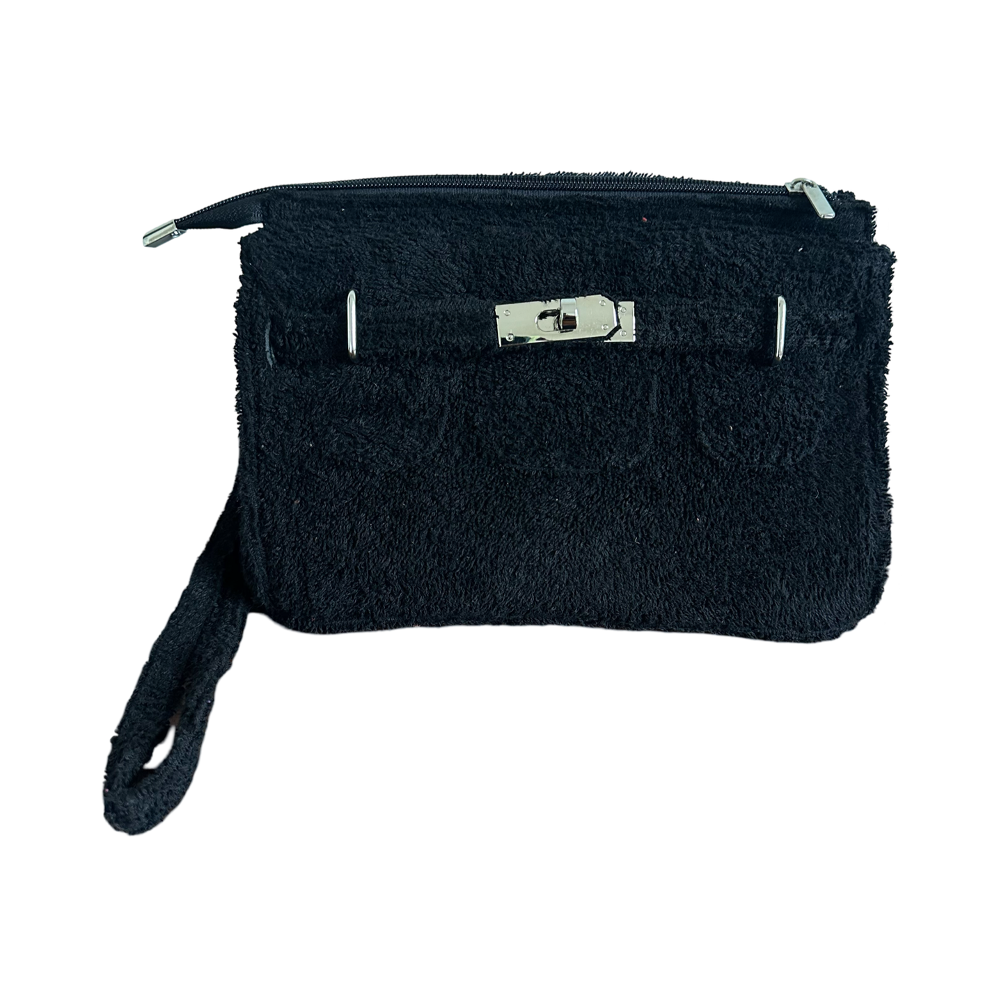 Terry Make Up Bag black