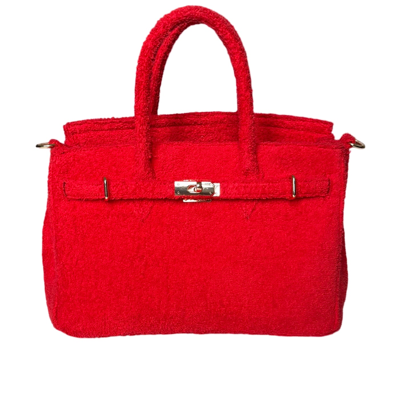 Terry Bag Red